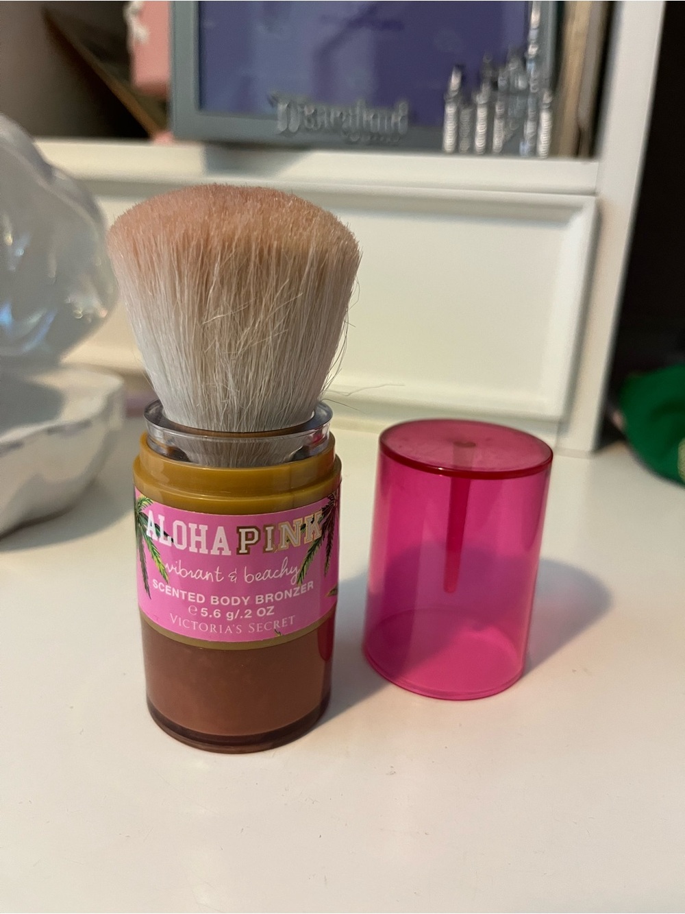 Vintage y2k VS Pink Aloha body bronzer